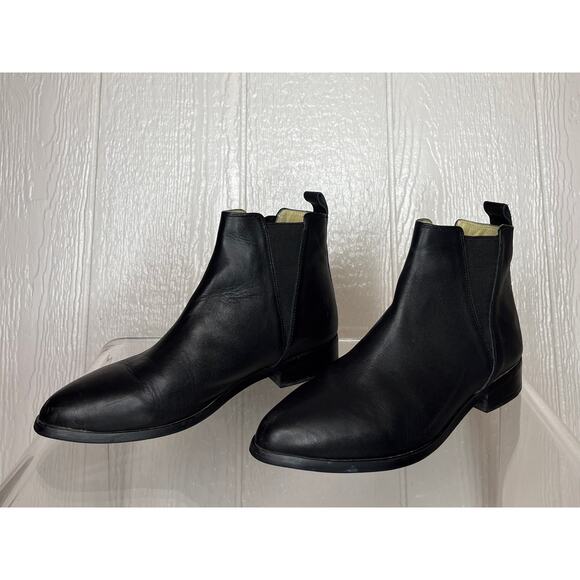 NISOLO Everyday Black Chelsea Boots US 9.5 - Picture 6 of 11